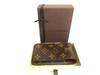 Authentic LOUIS VUITTON Monogram Leather Brown Cigarette Cases #a667  Refurbished