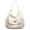Women's bag Corduroy large-capacity bag Women's autumn fashion tote bag Student class versatile shoulder bag