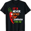 Chili Red Pepper Funny For Hot Spicy Food T Shirt
