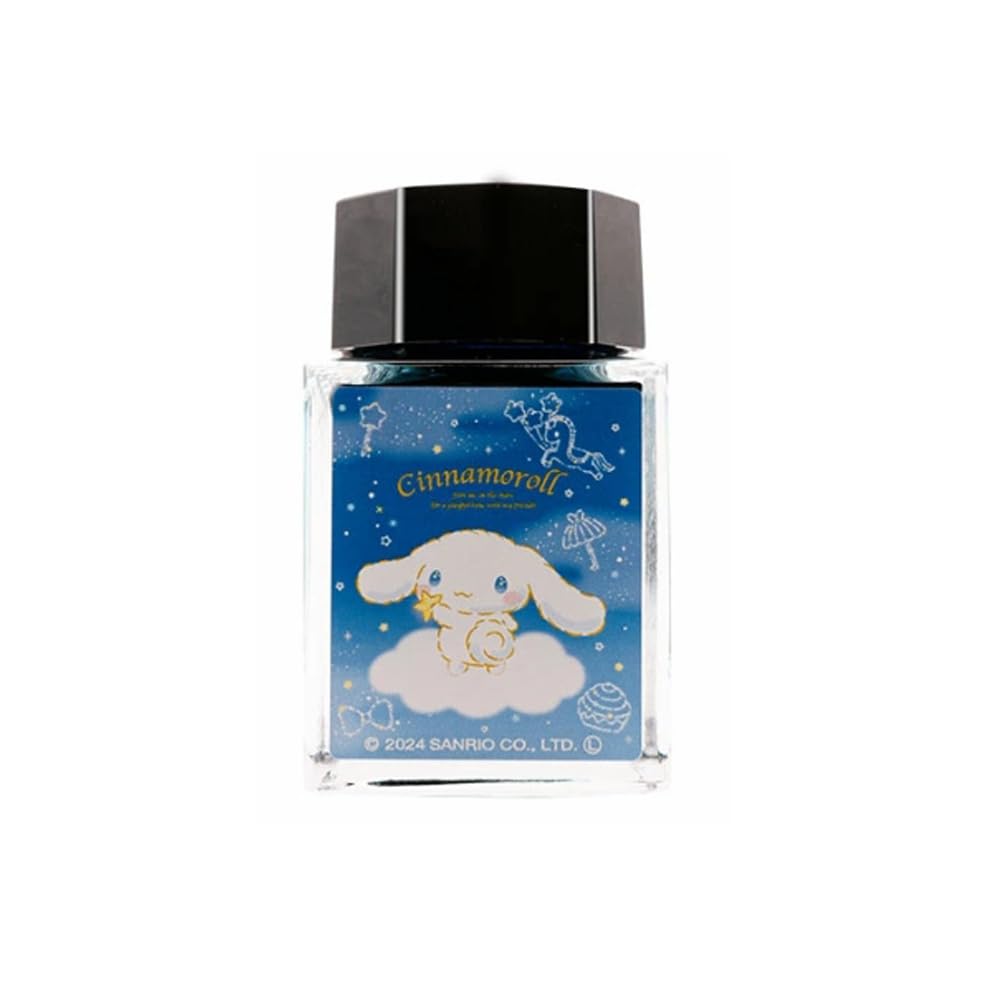 Sailor Pen Bottled Ink 13-9495 Sanrio Characters Ink Cinnamon Roll 20ml (Night Sky Blue)