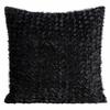 Tiffany Pillowcase 45X45 Black Ruffles