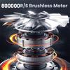800000RPM Powerful Air Blower Infinite Speed Regulation Turbo Jet Fan Wind Speed 60m/s Electric Air Duster for Car Cleaning Tool