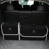 Car Trunk Storage Bag Leather Camping Box Collapsible Auto Organizer For Citroen C1 C2 C3 C4 C5 C6 C8 C4L DS4 DS6 Grand Picasso akr256