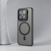 Luxury Simple For Magsafe Wireless Charge Magnetic Case For Xiaomi Mi 15 Ultra 14 17 Pro Max Mi17 Shockproof Bumper Matte Cover