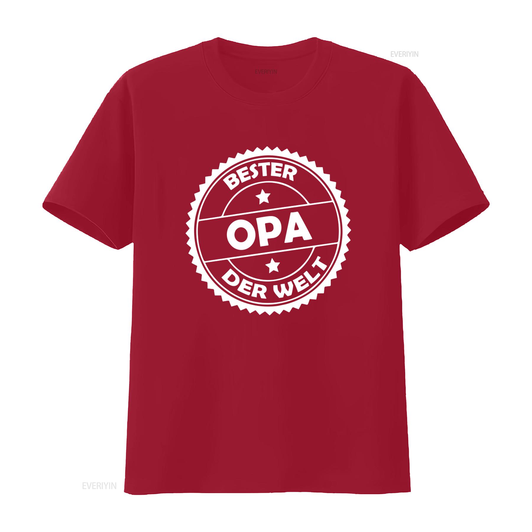 

Bester Opa Der Welt Stempel Design Herren T Shirt Premium Quality Unique Print Perfect vintage Washed Stylish Stretched Soft S