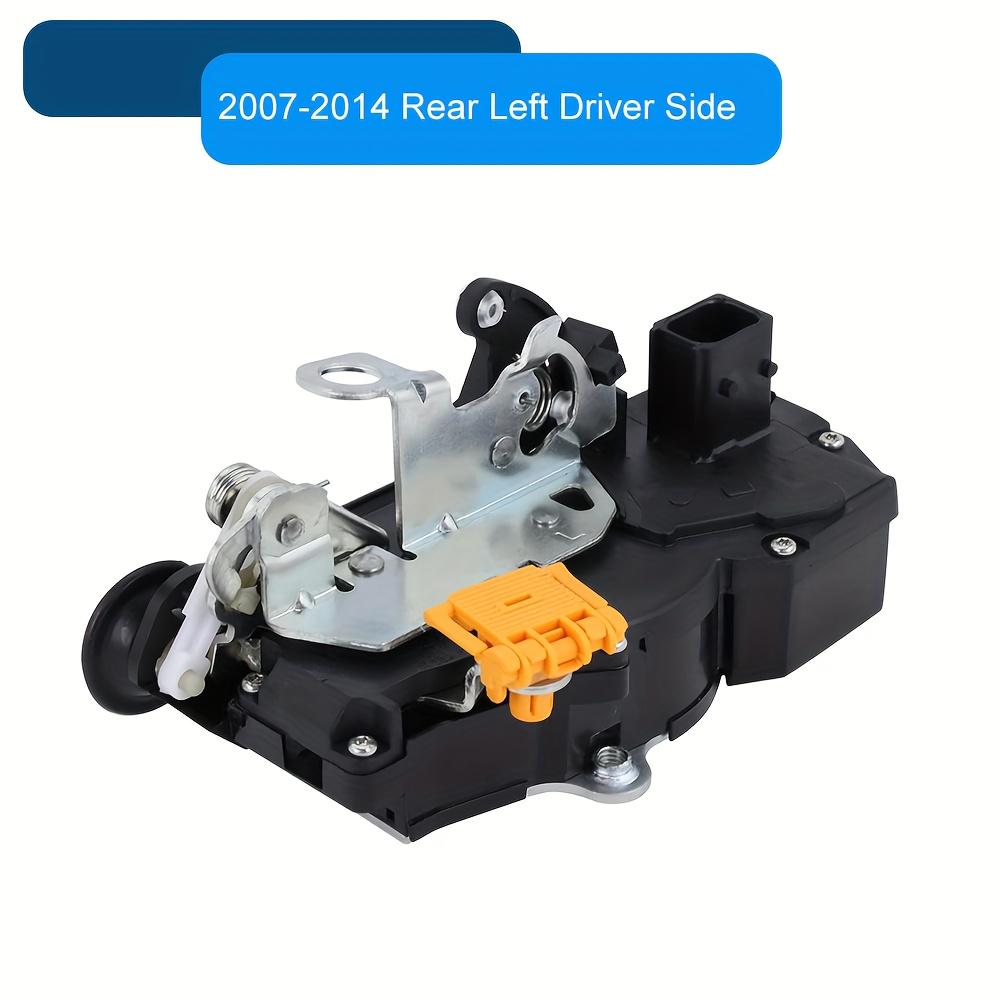 Front Rear Left Right Door Lock Latch Actuator For 00-14 Cadillac Escalade Chevy Silverado Suburban Tahoe GMC Sierra Yukon
