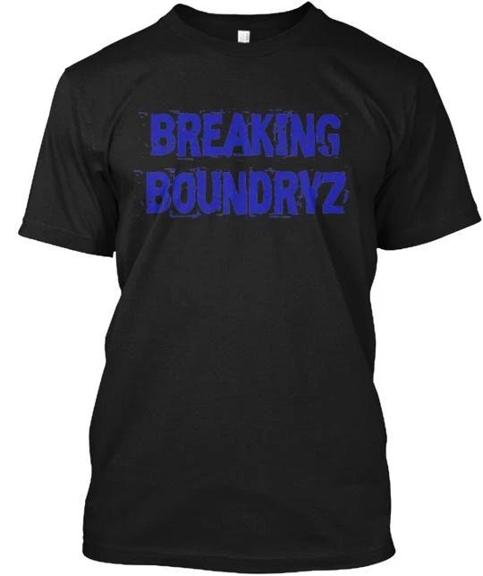 

Breaking Boundryz TTshirt Made in the USA Size S to 5XL XL