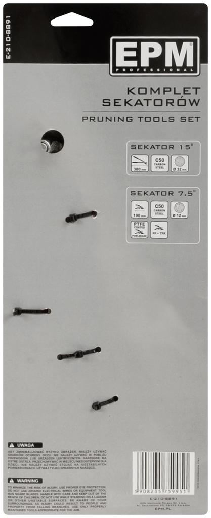 UNIVERSAL PRUNING SHEAR SET - E-210-8891