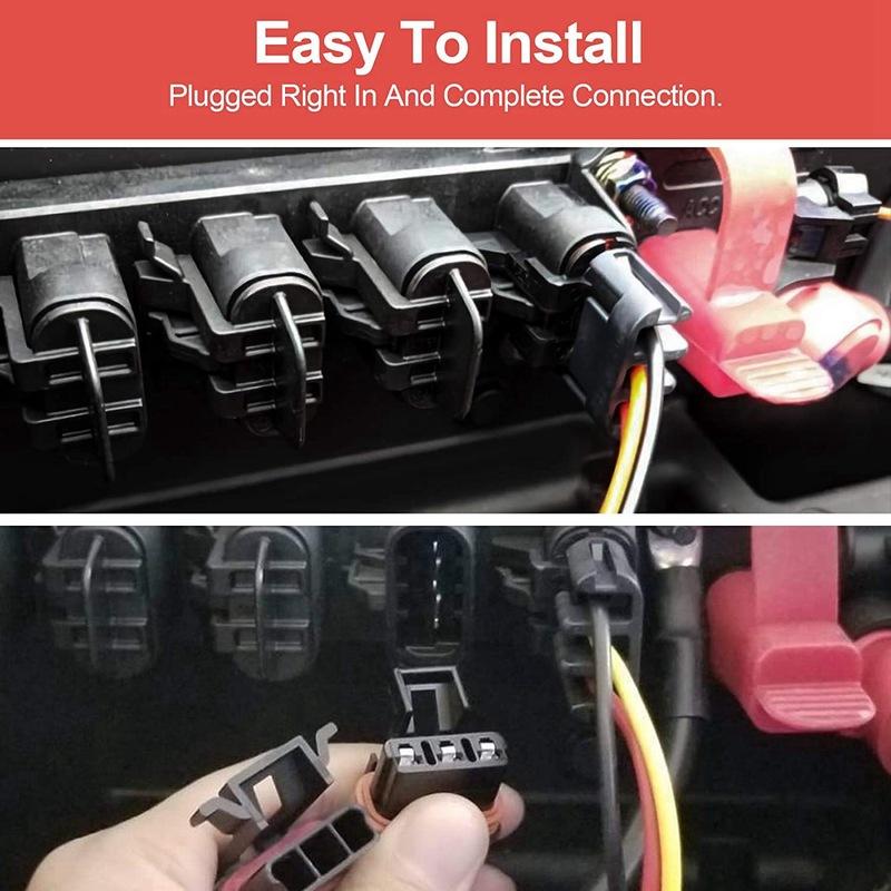 Highly Recommended.5PCS Pulse Power Plug Connector for Polaris Ranger XP1000 2018 - NONE