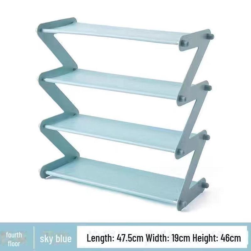 Xiaohongshu Faltbarer Schuhaufbewahrungsorganizer für Zuhause & Wohnheim - Kinderzimmer Kompaktes Design