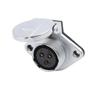 WEIPU WS20 TQ+ZG Multi Core 2 3 4 5 6 7 8 9 12 15Pin M20 Waterproof Connector Electrical Soldering Male Plug Female Socket