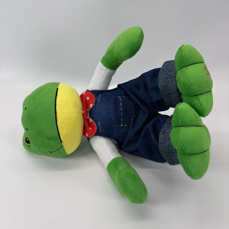 2025 New Cute Pet Couple Toy Frog Plush Toy Mr. Long-Legged Lonely Frog, A Surprise Gift For Friends