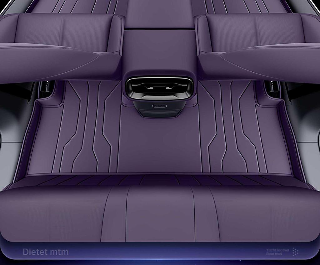 Zero Run Lafa 5 Full Coverage Floor Mats for 2026 Car Interior Modification