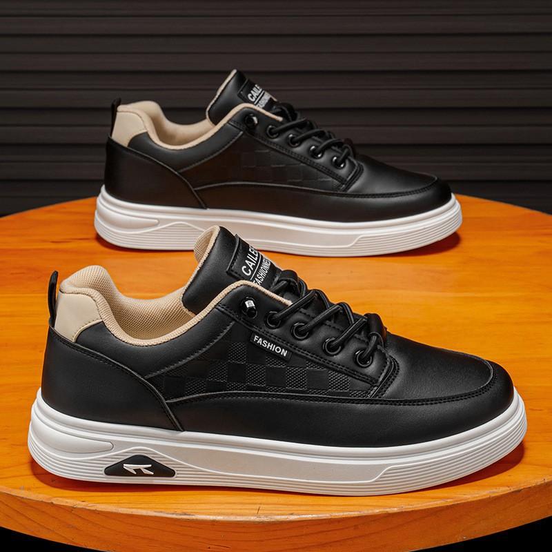 

Men s Shoes New Breathable Small White Trend All-matching Platform Sole Sports Casual Skate Fashionable 41