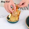 1PC Ginger Grater Wasabi Grater Crusher Stainless Steel Garlic Grinder Kitchen Fruit Presser Vegetables Ginger Grinding Tool