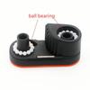 With Leading Rings Nylon Rope Clamp Kayak Boat Cleats Durable Fast Entry Cam Cleat