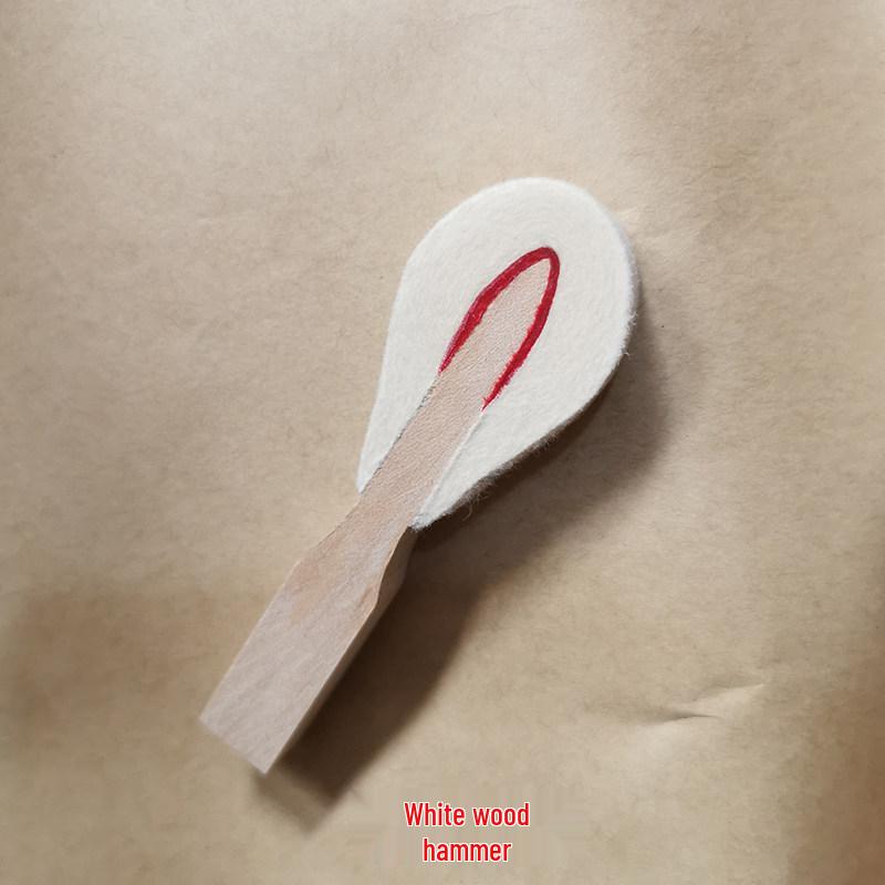 Набор для ремонта молоточков пианино: Местная белая древесина для ударного механизма