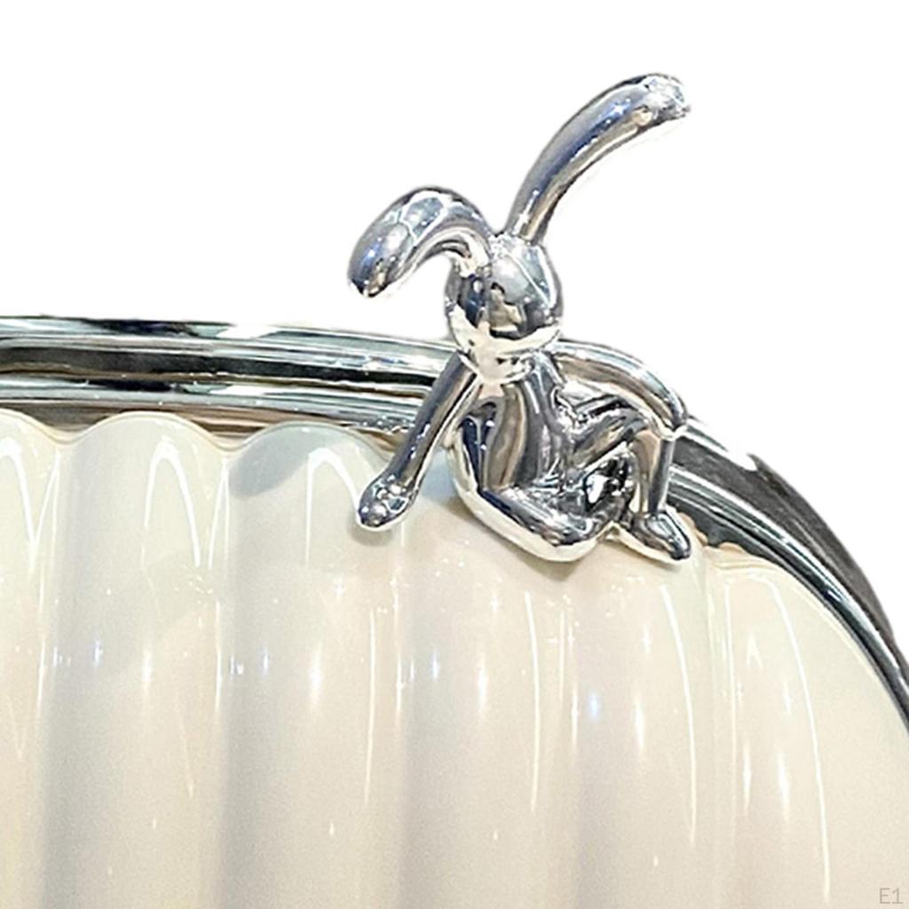 Facial Tissue Holder Sheet Paper Storage Shell Shape Canister Toilet Organizer for