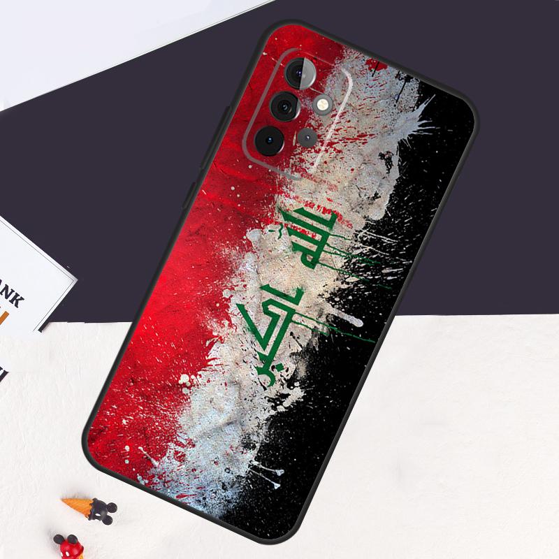 

Iraqi Iraq National Flag Case For Samsung Galaxy A14 A55 A06 A05 A36 A26 A16 A54 A34 A22 A32 A52 A35 A15 A53 A13 A56 Samsung A22 4G