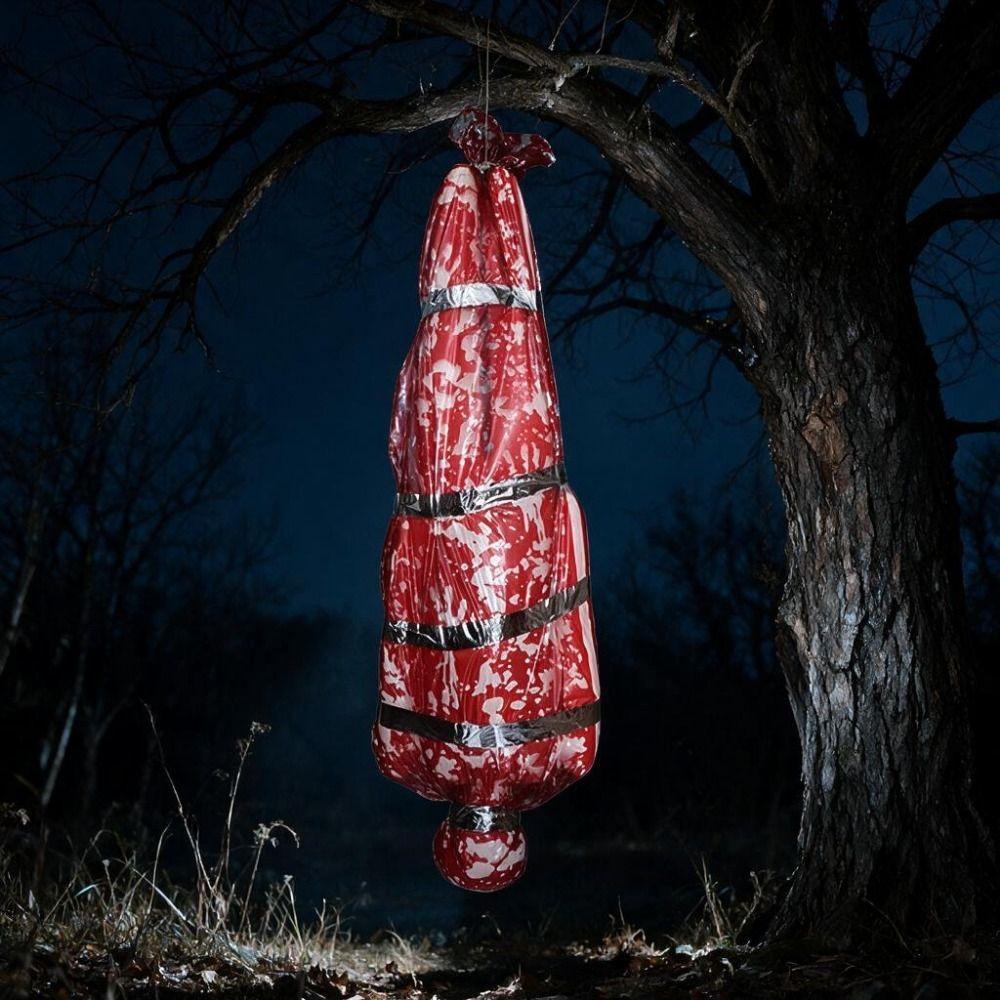 Creepy Halloween Horror Hanging Decor Waterproof Inflatable Corpse Prop Haunted House