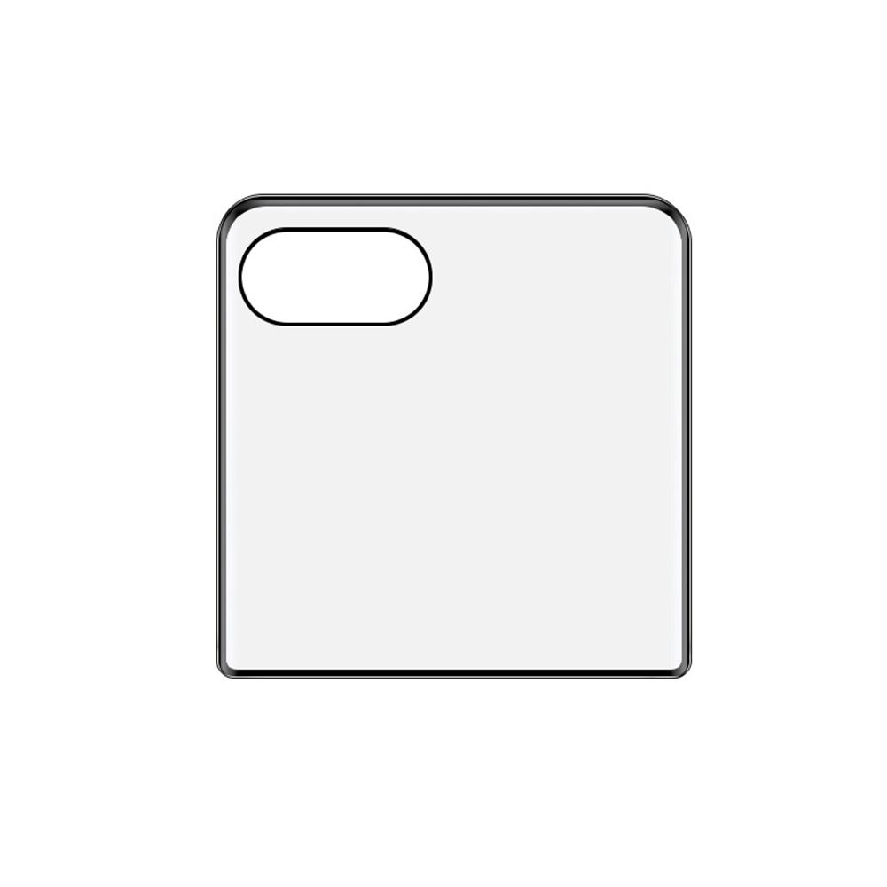 IMAK For Motorola Razr 50 5G/Razr 2024 5G Rear Screen Protector 3D Curved Tempered Glass Screen Film