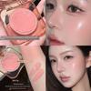 Feuchtigkeitsspendend und natürlich aussehend! Sofea Multi-Use Cream Blush, Hochglänzende Feuchtigkeitscreme, Verbessert den Teint, Feigenfarbe