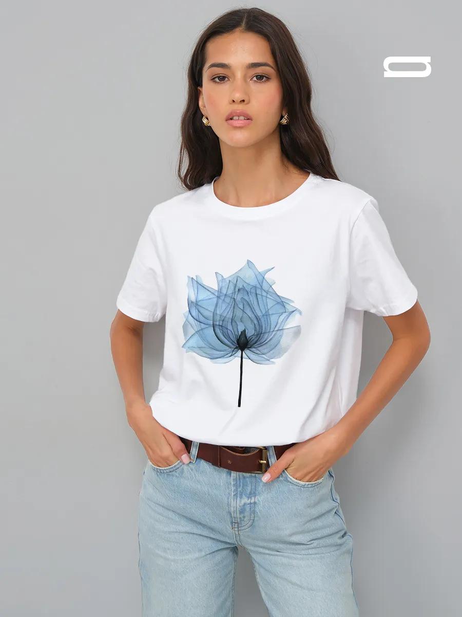 Black oversized printed T-shirt 3XL