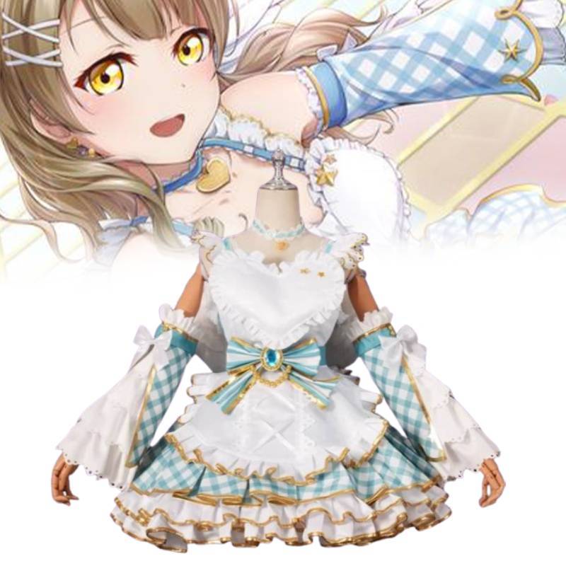 Lovelive Kotori Minami Cosplay Costume Set With Wings For Game Anime Role Play