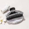 1pc Elegant and High-end Hair Clip with Sparkling Full Diamond Pearl Hair and Shark Catching Clip