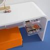 Under Desk Drawer Organizer Table Storage Box Paste Type Drawer Household Cosmetics Kitchen Office Supplies Storage