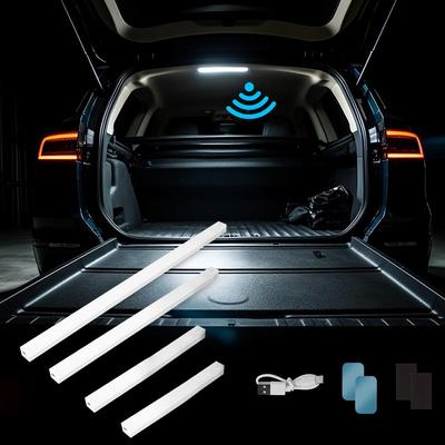 Auto-Innenbeleuchtung Streifen Bar Lampe für Van Bus Caravan Typ-C Lade Led Gepäckraum Licht Drahtlose Bewegung sensor Licht