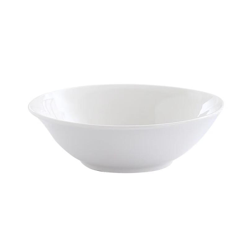 Pure White Ceramic Multi-Purpose Bowl (100-Pack)