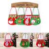 Christmas Gift Bag Set With Candy And Apple Designs For Holiday Parties