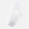 Solid Faux Mink Fleece Warm Socks Thickened Plush Socks New Fleece Lined Socks  Women's Wear