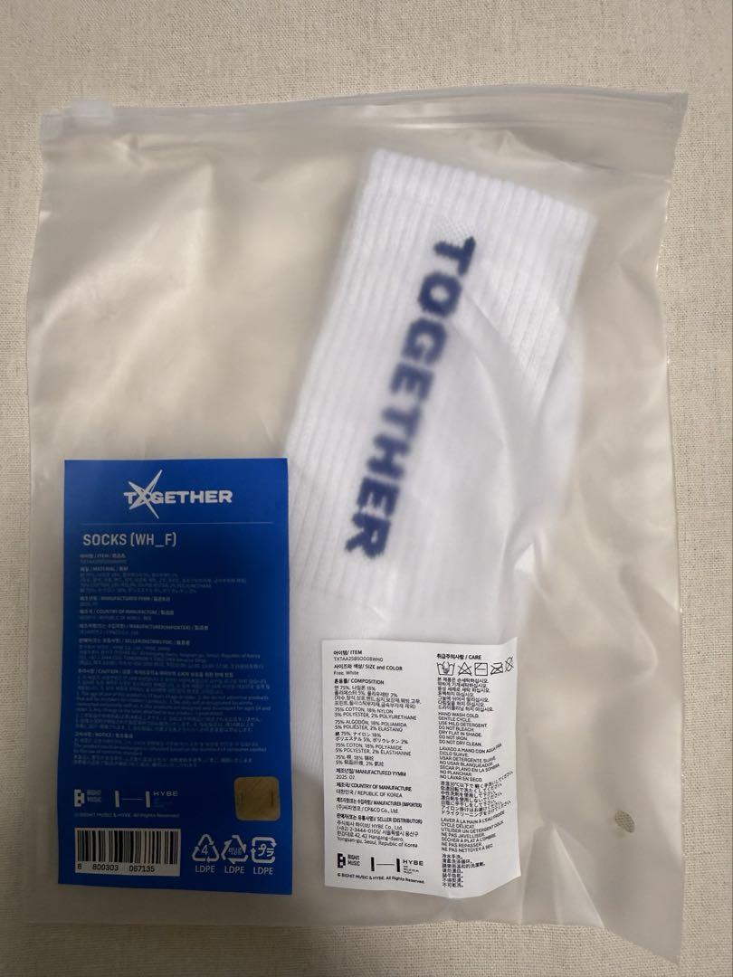 

[USED] TXT THE STARCHAPTER SOCKS socks popup