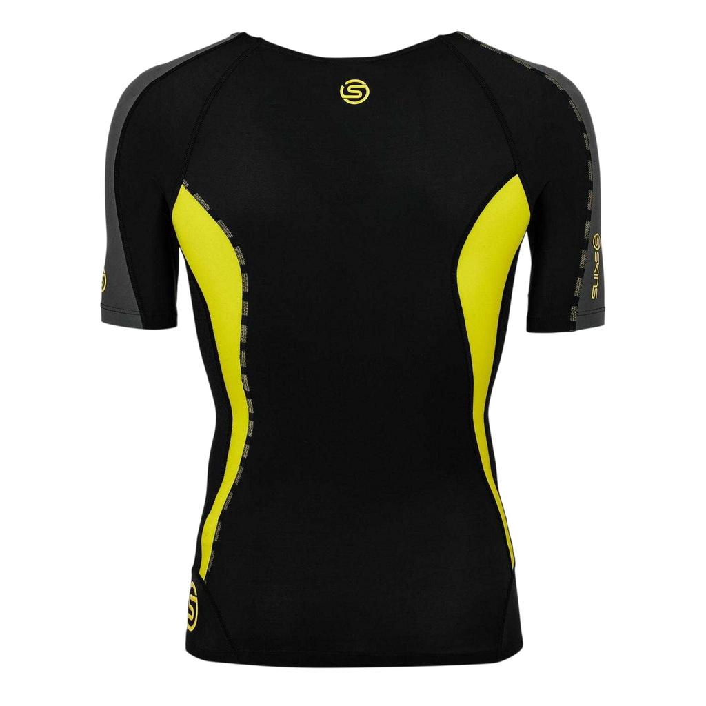 Skins Leichtes Kompressions-Trainingsshirt für Herren