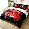 Felix the Cat 3pc Duvet Cover Set Simple Modern Bedding Set Wrinkle Resistant Soft Fabric All Season Use a perfect gift
