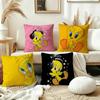 Cartoon TTweetys Bird Personalized picture text home decorative pillows Household Gifts xcm