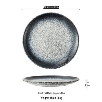 ZISIZ Creative Ceramic Shallow Plate