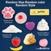 Soft Slow Rising Squishy Sticky Toast Stress Relief Squishy Calming Fidget Toy Sensory Play Squishes