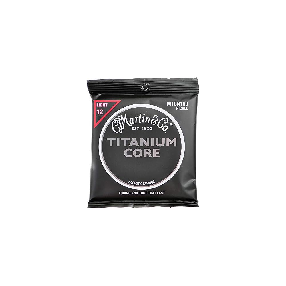 MARTIN MTCN160 Titanium Core Guitar Strings