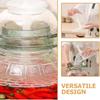 Plastic Material Pickling Jar Pressure Tool Fermentation Weight 7.47 Inch Size Pickle Jar Press Pressure Tool