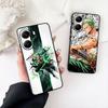 Nami One Piece Roronoa Zoro Luffy Phone Cover for Xiaomi Redmi Note 12 11 10 A3 Pro 10A 10C 12C Note12 5G Protective Case