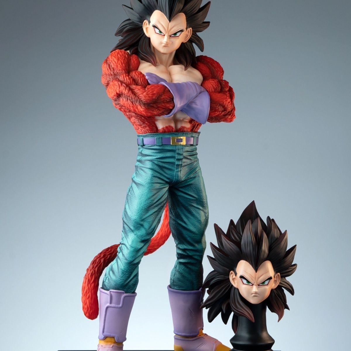 

Drogan Boll Super Saiyan 4 Vegeta Figure Ssj4 Vegeta Action Figures Gocool Pvc Statue Collection Model Toys Gifts