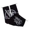 Men's High Waist Retro Y2K Print Pocket Overalls - Hip Hop Street Style