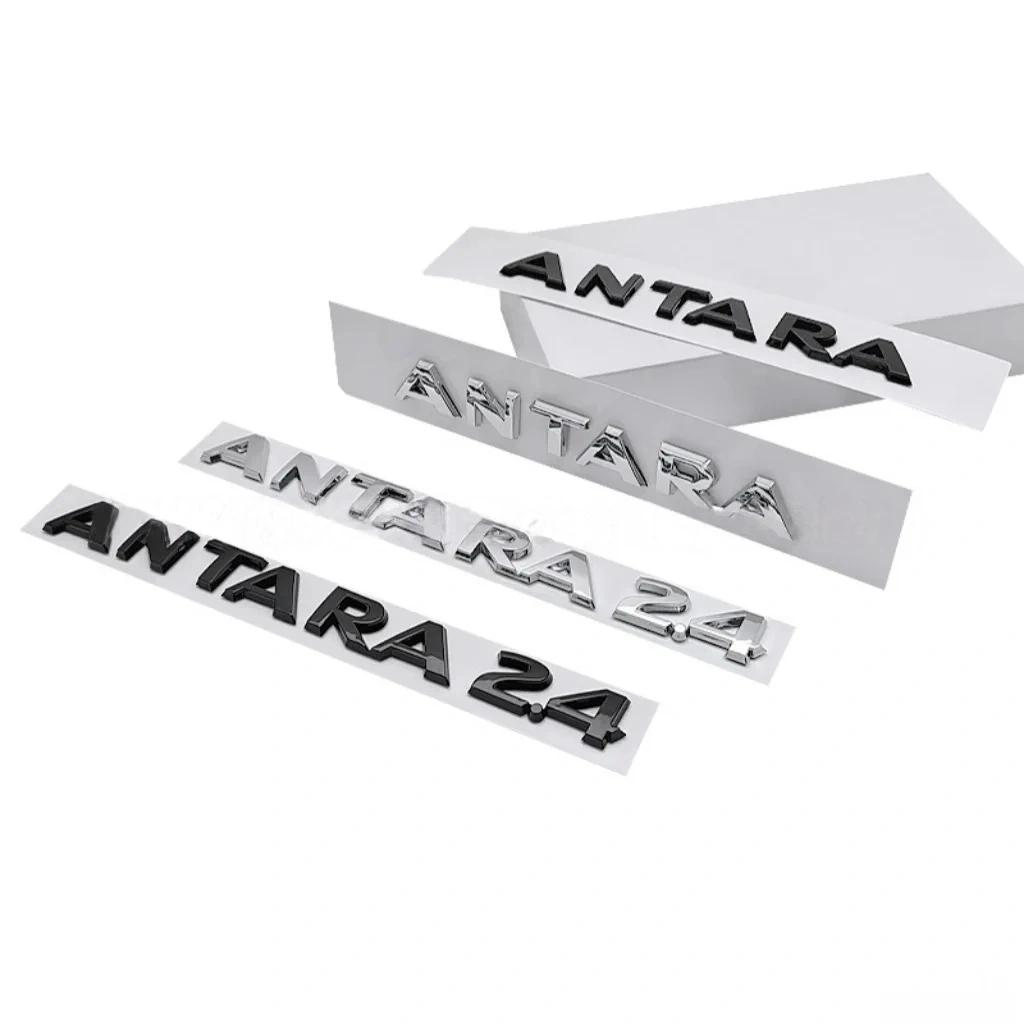 3D ABS Car Trunk Letters Words Logo Emblem Badge Decals Sticker