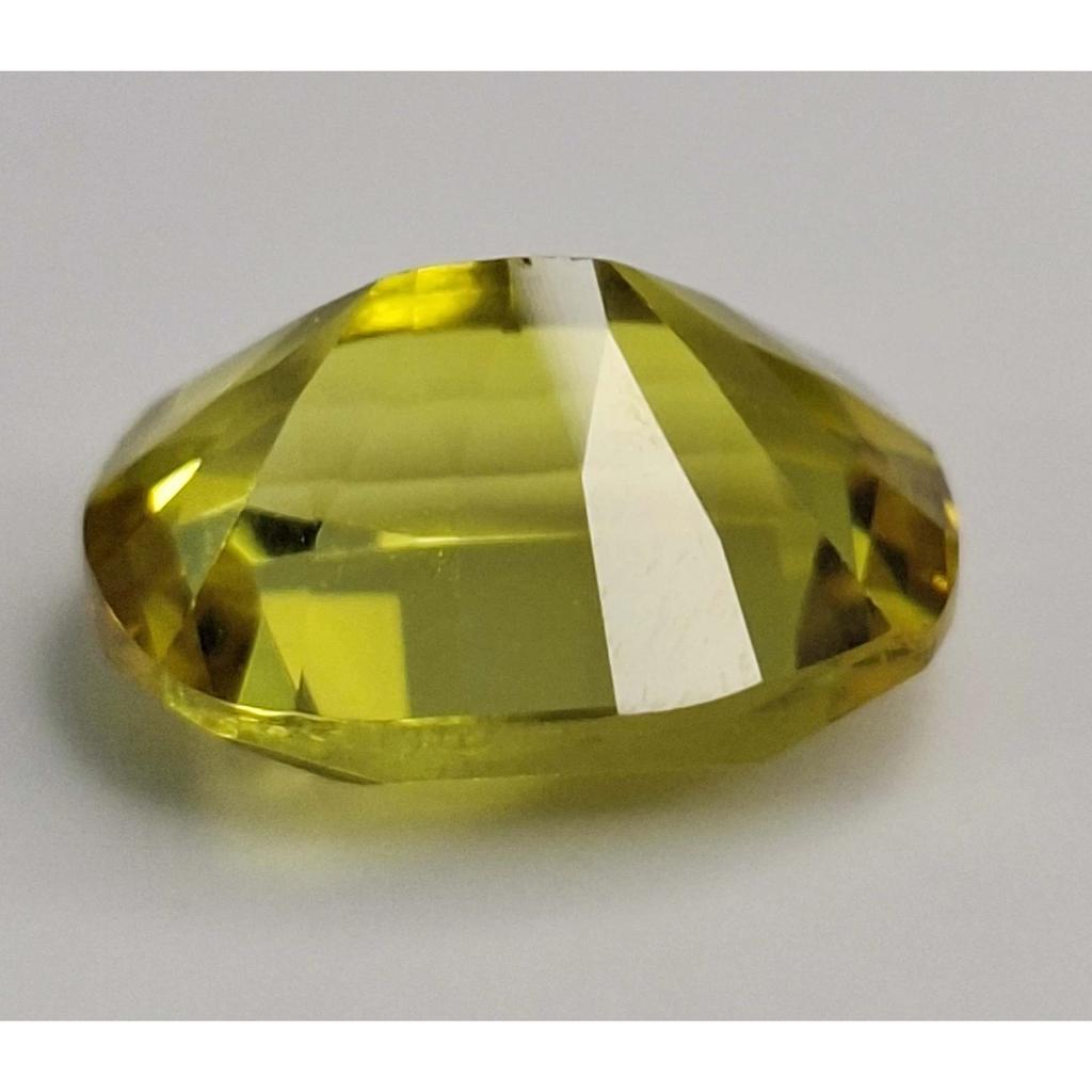 Fabulous Natural Yellow Sapphire 8-10 Ct Cushion Cut Certified Loose Gemstone
