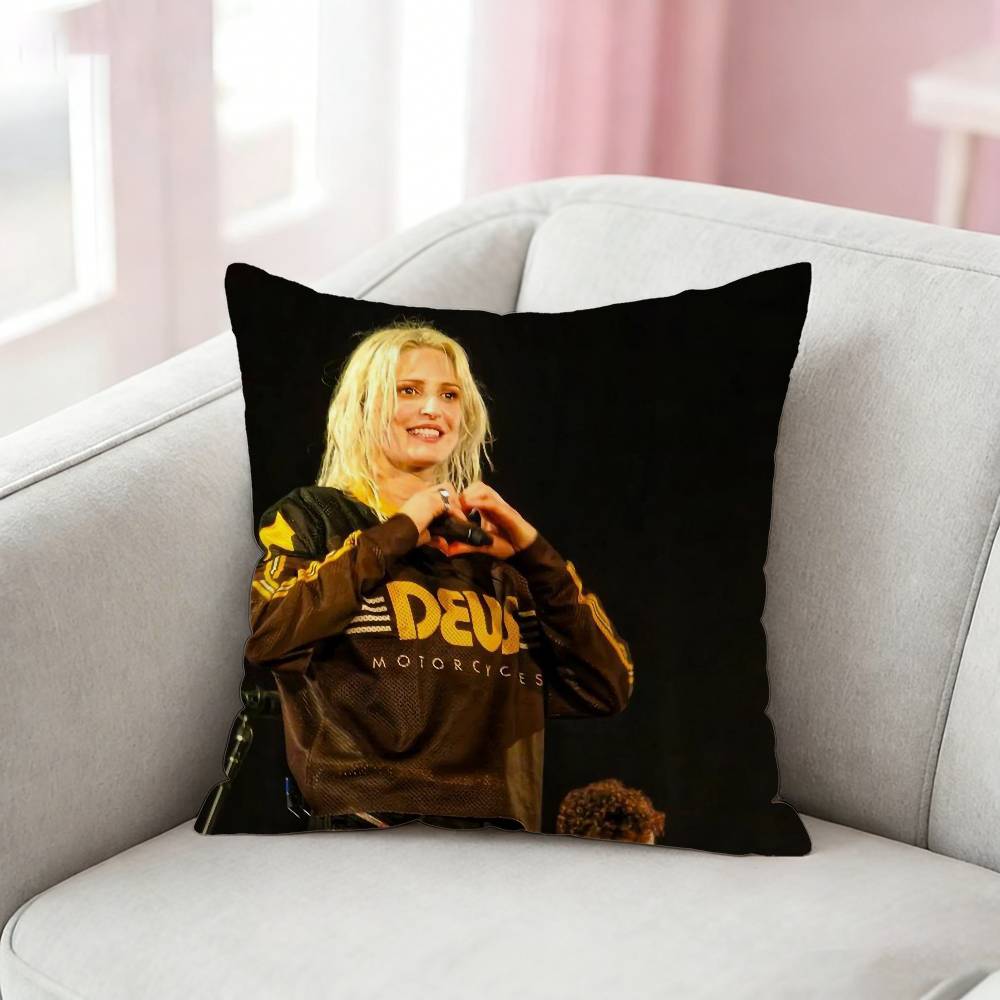 Rock E-Emily A-Armstrong Pillow Case Cushion Cover Throw Pillow Case For Car Sofa