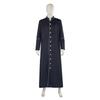 Mantello Medievale da Mago con Cappuccio: Robe Cosplay a Maniche Lunghe 5 Colori