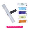 NEW 5Pcs Refill Sticks Car Fragrance Air Freshener - Aromatherapy Exhaust Vent Clip Auto Interior Accessories